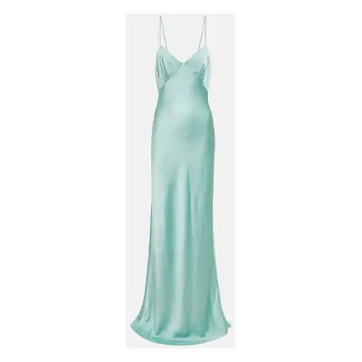 Max Mara Robe longue Selce en satin