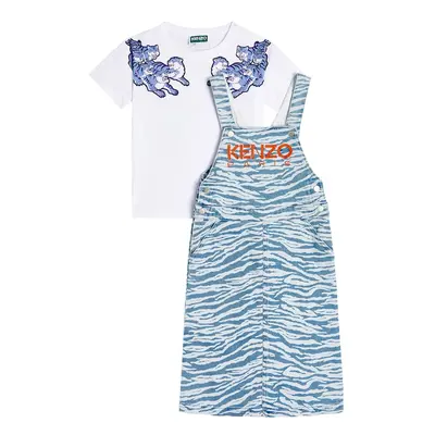 Kenzo Kids Set robe et t-shirt en coton