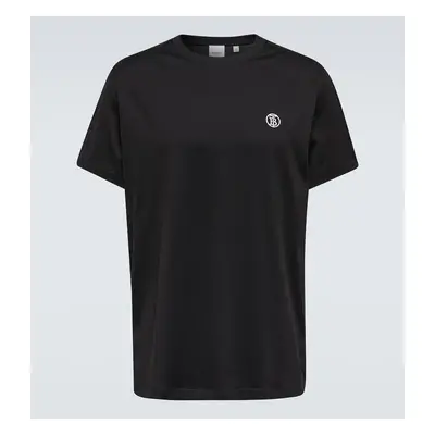 Burberry T-shirt en coton à logo