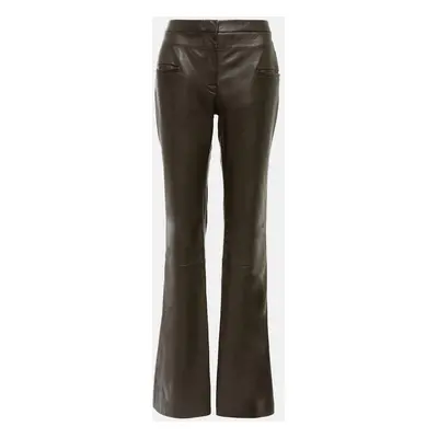 Altuzarra Pantalon bootcut Serge en cuir