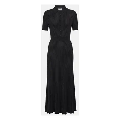 Gabriela Hearst Robe midi Amor en cachemire et soie