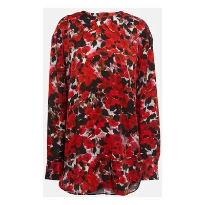 Dries Van Noten Top à fleurs