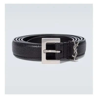 Saint Laurent Ceinture YSL en cuir