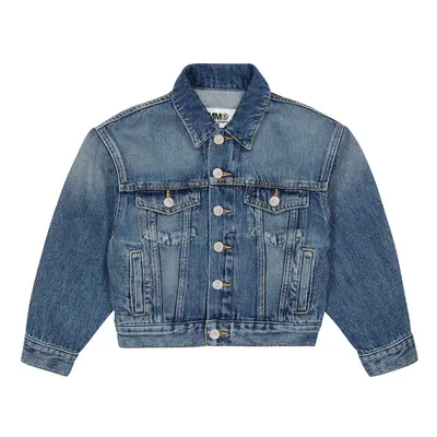 MM6 Maison Margiela Kids Veste en jean