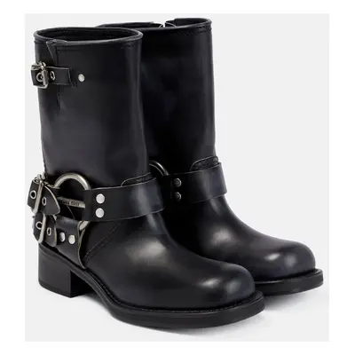 Miu Miu Bottines en cuir