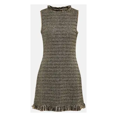 Oscar de la Renta Robe en tweed