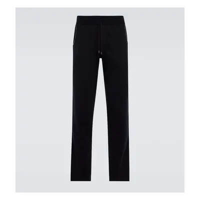 Loro Piana Pantalon Leisure en coton et cachemire