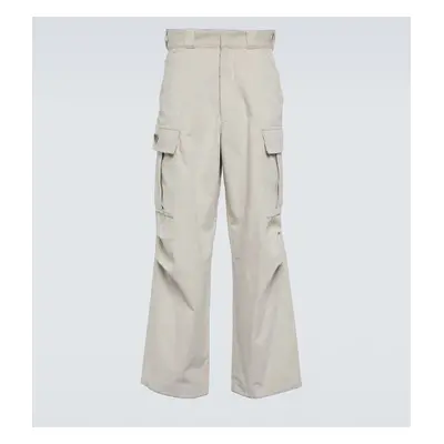 Prada Pantalon cargo en coton