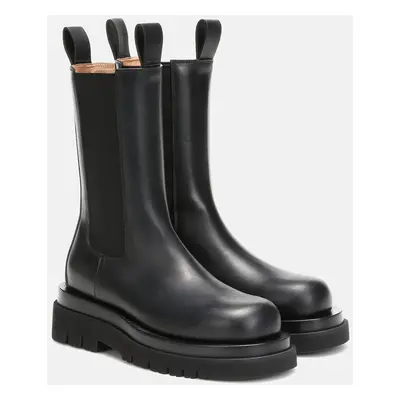 Bottega Veneta Bottines Lug en cuir