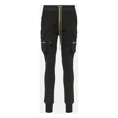 Rick Owens Pantalon cargo skinny en coton