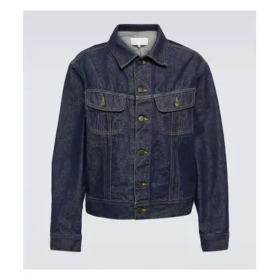 Maison Margiela Veste raccourcie en jean