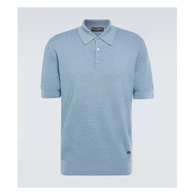 Dolce & Gabbana Polo en coton mélangé