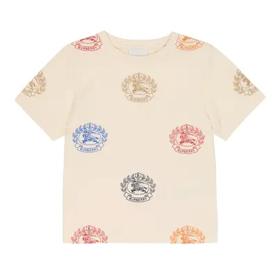 Burberry Kids T-shirt en coton à logo