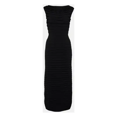 Alaïa Robe midi rayée