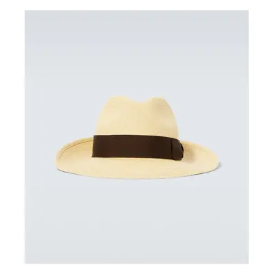 Borsalino Chapeau panama Amedeo en paille