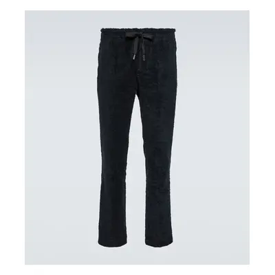 Dolce & Gabbana Pantalon de survêtement en coton