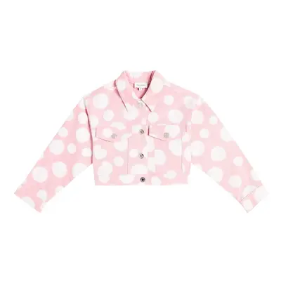 Marc Jacobs Kids Veste en jean à pois