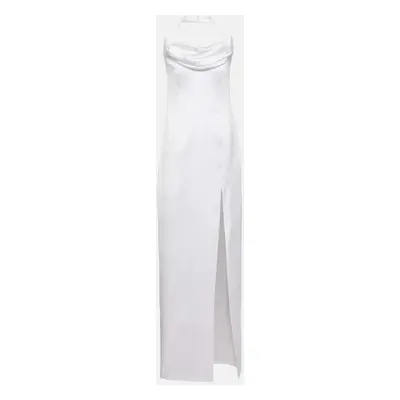 Rasario Robe longue en satin