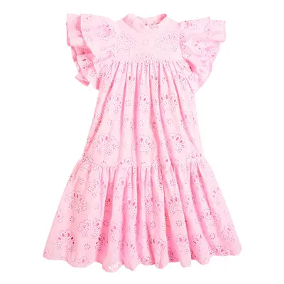 Petite Amalie Robe brodée en coton