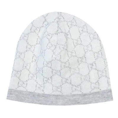 Gucci Kids Bonnet GG en laine