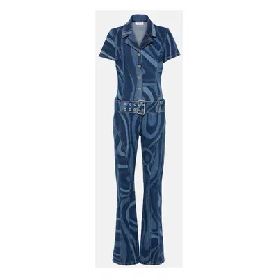 Pucci Combi-pantalon Marmo en jean