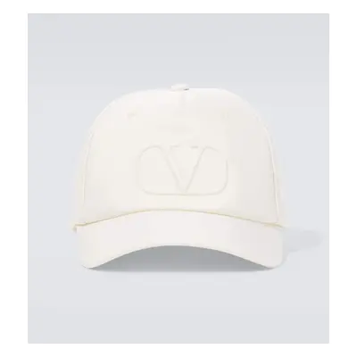 Valentino Garavani Casquette VLogo en soie