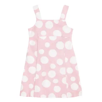 Marc Jacobs Kids Robe en coton à pois