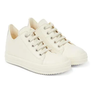 Rick Owens Kids Baskets Strobe en cuir