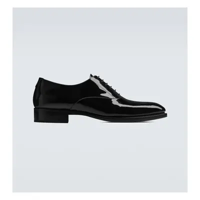 Saint Laurent Derbies Adrien en cuir verni