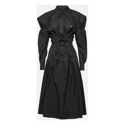 Vivienne Westwood Robe midi Kate en coton