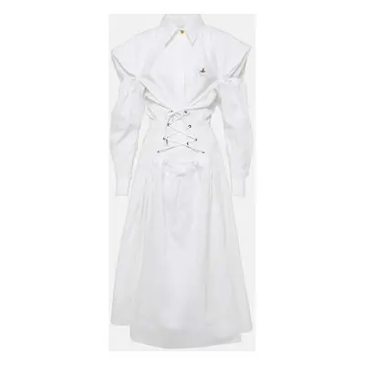 Vivienne Westwood Robe midi Kate en coton