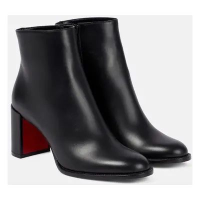 Christian Louboutin Bottines Adoxa 70 en cuir