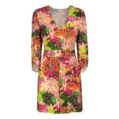 Stella McCartney Robe mini à fleurs