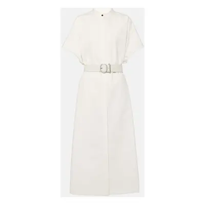 Jil Sander Robe midi en coton