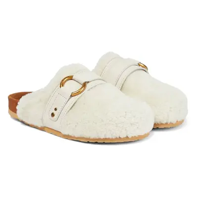 See By Chloé Mules Gema en shearling