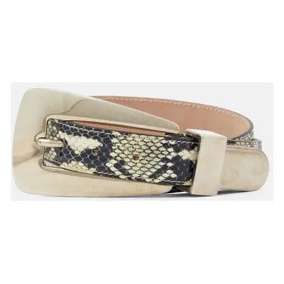 Khaite Ceinture Lucca en cuir