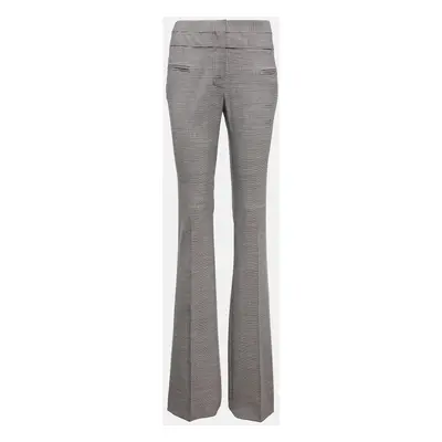 Altuzarra Pantalon bootcut Serge en laine à carreaux