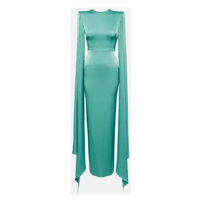 Alex Perry Robe longue Bennett en satin