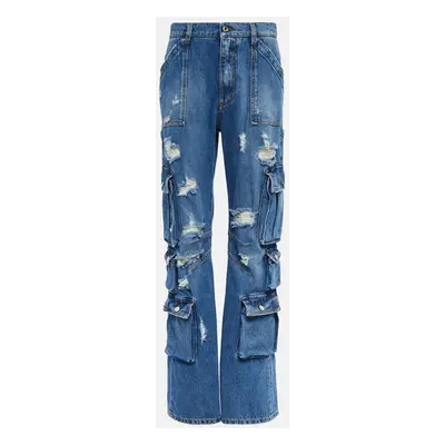 Dolce & Gabbana Jean droit à taille haute