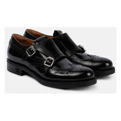 Miu Miu x Church's - Derbies en cuir