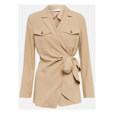 Max Mara Blazer Fleur en soie