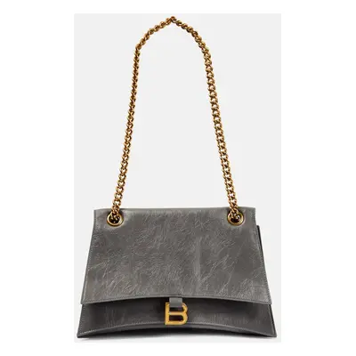 Balenciaga Sac Crush Medium en cuir