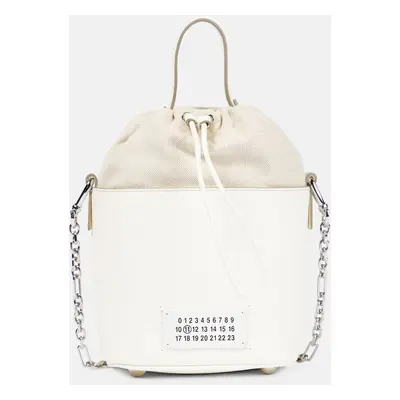 Maison Margiela Sac seau 5AC en cuir