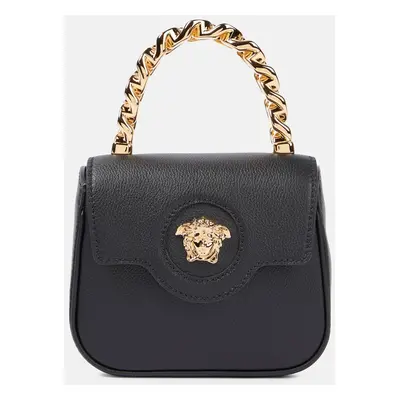 Versace Sac La Medusa Small en cuir