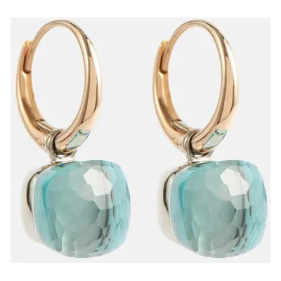 Pomellato Boucles d'oreilles Nudo Petit en or 18 ct et topazes