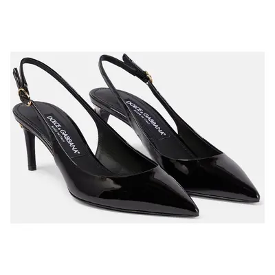 Dolce & Gabbana Escarpins Cardinale en cuir verni