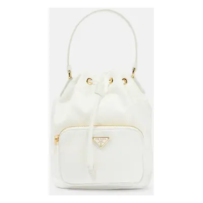 Prada Sac seau Duet Small en Re-Nylon