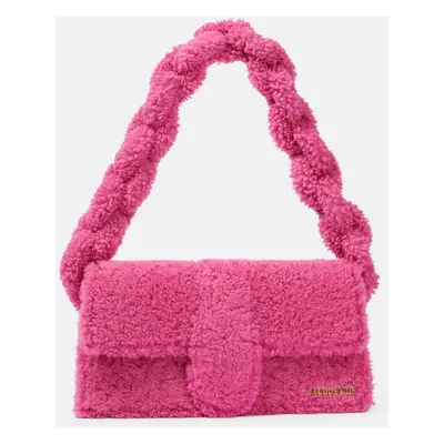 Jacquemus Sac Le Bambidou en shearling