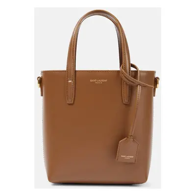 Saint Laurent Sac Toy Shopping Mini en cuir