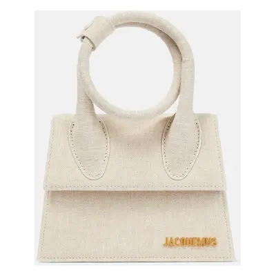 Jacquemus Sac Le Chiquito Noeud en toile de coton